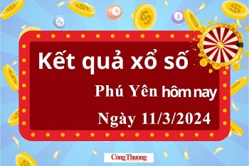 XSPY 11/3, Xem kết quả xổ số Phú Yên hôm nay 11/3/2024, xổ số Phú Yên ngày 11 tháng 3