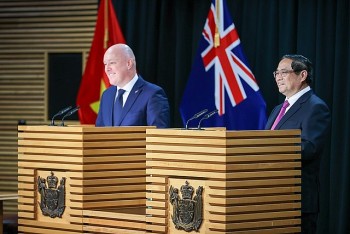 Tuyên bố báo chí chung Việt Nam - New Zealand