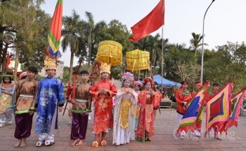 Độc lạ cuộc thi tài kén rể ngay giữa Thủ đô Hà Nội