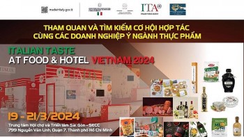 Cơ hội hợp tác kinh doanh ngành thực phẩm cùng các doanh nghiệp Ý