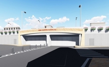 Hầm đường bộ xuyên đê sông Hồng được Hà Nội xây dựng như thế nào?