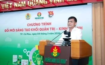 Đổi mới sáng tạo trong quản trị kinh doanh - động lực phát triển của Phân bón Cà Mau