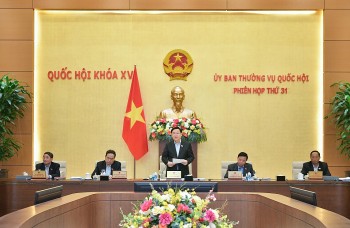 Khai mạc phiên họp thứ 31 của Ủy ban Thường vụ Quốc hội