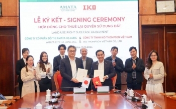 Quảng Ninh đón thêm 57 triệu USD từ nhà đầu tư Nhật Bản vào Khu Công nghiệp Sông Khoai