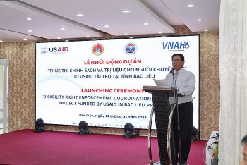 Hoa Kỳ mở rộng chương trình hỗ trợ người khuyết tật tại Việt Nam