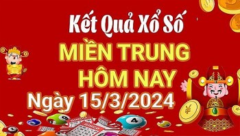 XSMT 15/3, Kết quả xổ số miền Trung hôm nay 15/3/2024,xổ số miền Trung ngày 15 tháng 3, trực tiếp XSMT 15/3