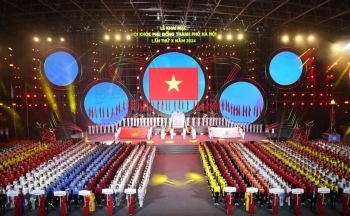 Hơn 7.600 học sinh Hà Nội tranh tài ở Hội khỏe Phù Đổng 2024