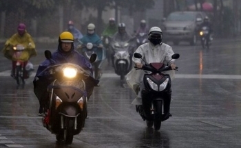 Thời tiết hôm nay ngày 16/3/2024: Bắc Bộ tiếp tục mưa phùn, nồm ẩm