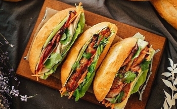 Bánh mì Việt Nam được bình chọn là sandwich ngon nhất thế giới