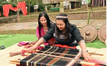 Thổ cẩm, nét văn hóa đặc trưng của đồng bào S’tiêng