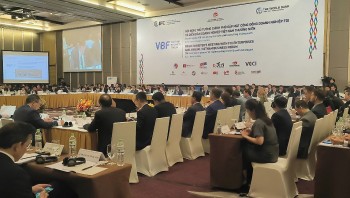 Thủ tướng Phạm Minh Chính dự Diễn đàn Doanh nghiệp Việt Nam thường niên năm 2024