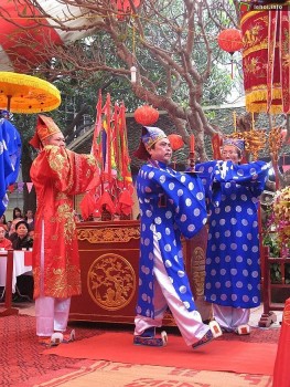 Lễ hội làng Hậu: Nối dài truyền thống văn hóa làng cổ