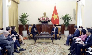 Thúc đẩy và mở rộng quan hệ đối tác của US Eximbank với Việt Nam