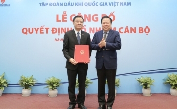 Công bố và trao quyết định bổ nhiệm Tổng giám đốc Tập đoàn Dầu khí Việt Nam