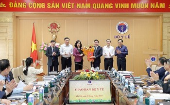 Bộ Y tế bổ nhiệm TS.BS Hoàng Minh Đức giữ chức Cục trưởng Cục Y tế dự phòng