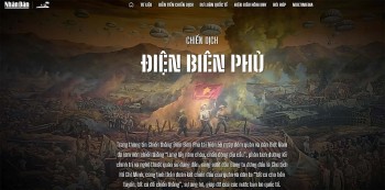 Chuyên trang đặc biệt về Chiến thắng Điện Biên Phủ trên Báo Nhân Dân