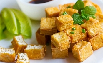 Để món đậu hũ chiên giòn tan, béo ngậy cần bí kíp gì?