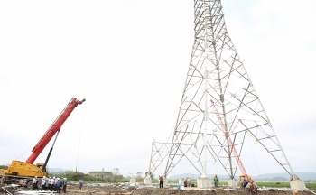 Đường dây 500kV mạch 3 Quảng Trạch - Phố Nối: Nỗ lực hơn nữa để đẩy nhanh tiến độ dự án