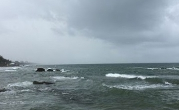 Dự báo thời tiết biển hôm nay 25/3/2024: Trên biển có mưa vài nơi