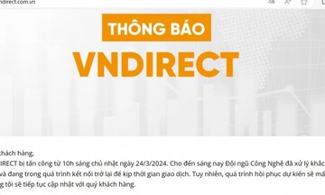 VNDIRECT bị “đánh sập”, nhà đầu tư giao dịch thế nào?