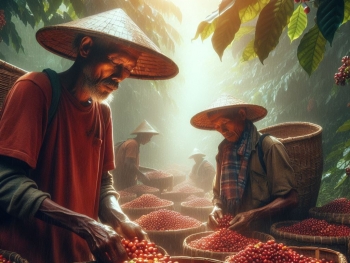 Giá cà phê liên tục