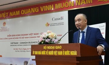 Tăng cường hợp tác kinh tế, thương mại, đầu tư giữa Việt Nam - Canada thông qua CPTPP