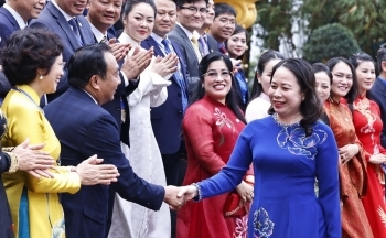 Quyền Chủ tịch nước Võ Thị Ánh Xuân gặp mặt Hội Doanh nhân Trẻ Việt Nam