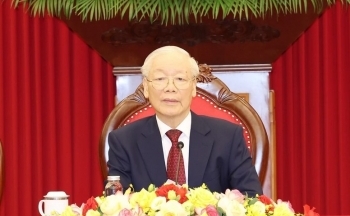 Tổng Bí thư Nguyễn Phú Trọng điện đàm cấp cao với Tổng thống Nga Vladimir Putin