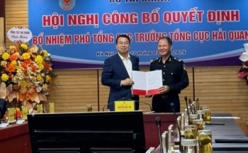 Ông Đinh Ngọc Thắng làm Phó Tổng cục trưởng Tổng cục Hải quan