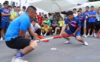 Tập đoàn TKV: Tổ chức thành công Giải các môn thể thao dân tộc 2024