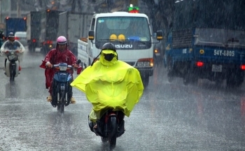 Thời tiết hôm nay ngày 29/3/2024: Bắc Bộ, Trung Bộ mưa dông cục bộ