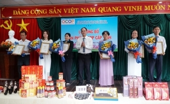 Bà Rịa – Vũng Tàu có thêm 22 sản phẩm OCOP 4 sao