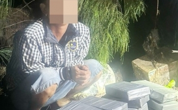 Bà Rịa - Vũng Tàu: Phát hiện người đàn ông cất giấu hơn 20kg nghi là ma túy