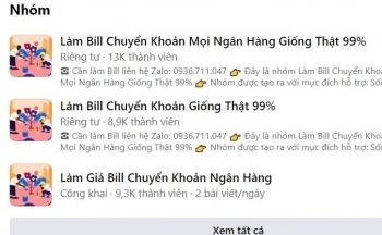 Tỉnh táo khi giao dịch, nhận tiền chuyển khoản qua ngân hàng