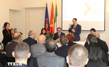 Trái ngọt của nỗ lực thúc đẩy hợp tác giữa các địa phương Việt Nam-Italy