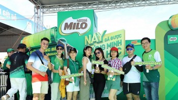 NESTLÉ MILO đồng hành nâng cao sức bền cho thế hệ trẻ Việt Nam
