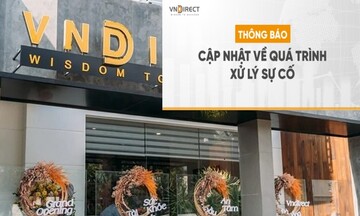 Ngày đầu tiên VNDIRECT kết nối trở lại, khách hàng được giao dịch những gì?