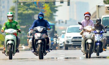 Thời tiết hôm nay ngày 2/4/2024: Bắc Bộ nắng nóng trên 40 độ