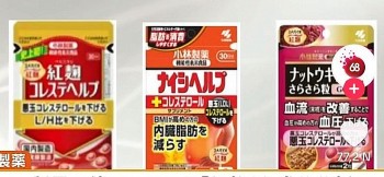 Cục An toàn thực phẩm (Bộ Y tế)  thông tin về sản phẩm của Công ty Dược phẩm Kobayashi