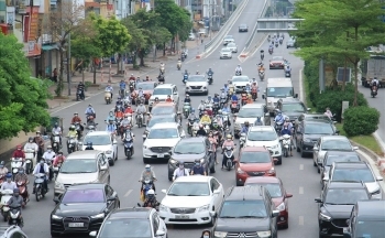 Dự báo thời tiết Hà Nội ngày mai 4/4/2024: Hà Nội sáng sớm mưa rào rải rác