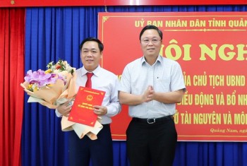 Quảng Nam có tân Giám đốc Sở Tài nguyên và Môi trường