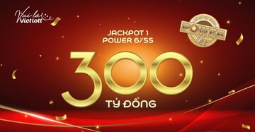 Vé số độc đắc 300 tỷ đồng của Vietlott chưa 