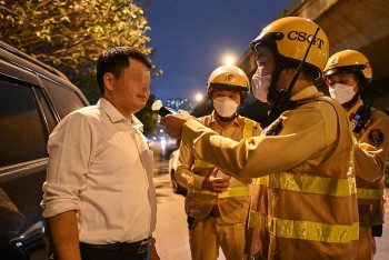 Gần 40% tài xế chống đối Cảnh sát giao thông làm nhiệm vụ vi phạm nồng độ cồn