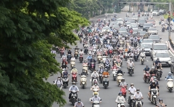 Dự báo thời tiết Hà Nội ngày mai 5/4/2024: Hà Nội giảm nhiệt độ, mưa rải rác