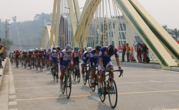 Điện Biên: Khai mạc Cuộc đua xe đạp toàn quốc tranh Cúp Truyền hình TP. Hồ Chí Minh lần thứ 36