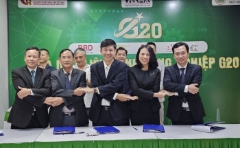 Ra mắt hệ sinh thái Liên minh Công nghiệp G20