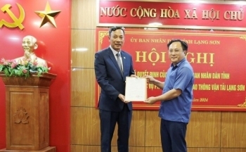 Lạng Sơn có tân Phó Giám đốc Sở Giao thông Vận tải