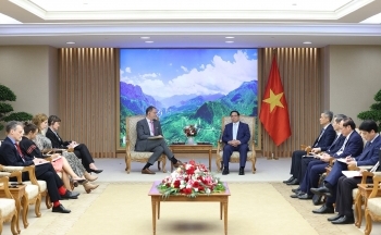 Pháp muốn thúc đẩy hơn nữa quan hệ Đối tác Chiến lược với Việt Nam