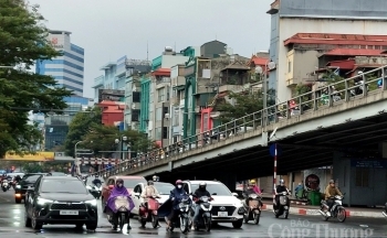 Dự báo thời tiết Hà Nội hôm nay 5/4/2024: Hà Nội có khả năng xảy ra mưa đá, dông lốc