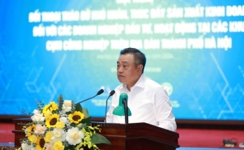 Hà Nội: Đối thoại tháo gỡ 3 nhóm vấn đề tại các khu, cụm công nghiệp